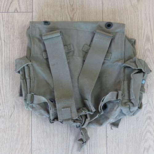 SADF webbing backpack - Size 38 x 45 cm