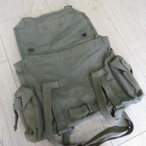 SADF webbing backpack - Straps broken - Size 34 x 45 cm