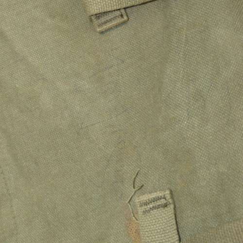 SADF webbing backpack - Straps broken - Size 34 x 45 cm