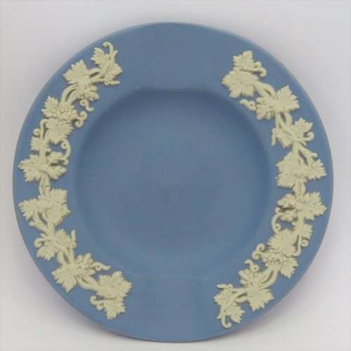 Vintage Blue Wedgwood ashtray