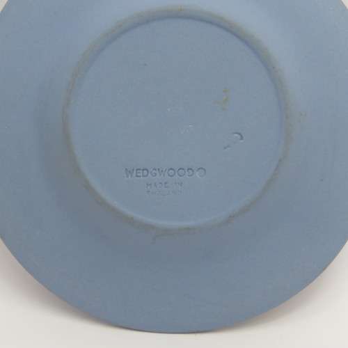 Vintage Blue Wedgwood ashtray