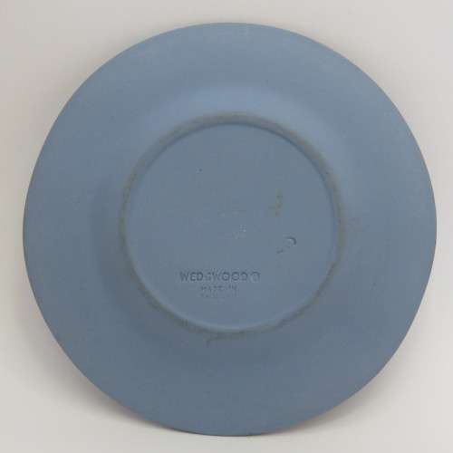 Vintage Blue Wedgwood ashtray