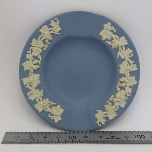 Vintage Blue Wedgwood ashtray