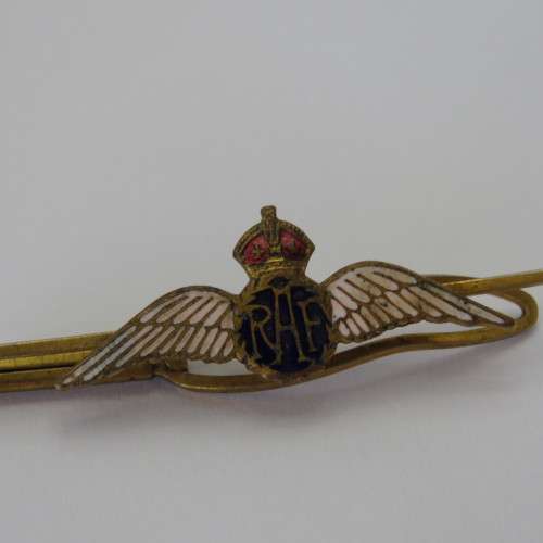 Royal Air Force enamelled sweetheart tie clip