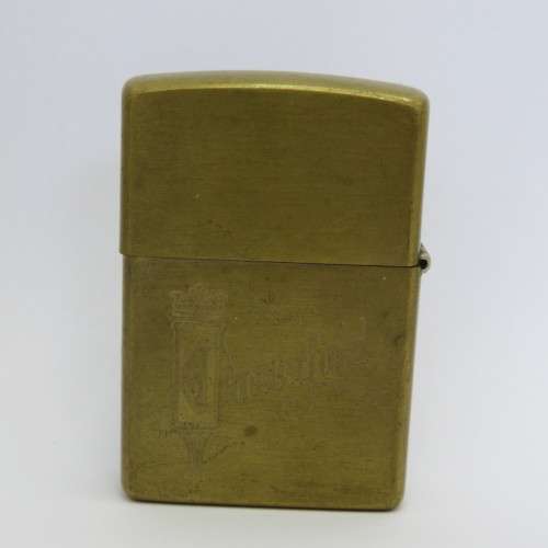 Chesterfield brass Zippo - Marked La Romantica