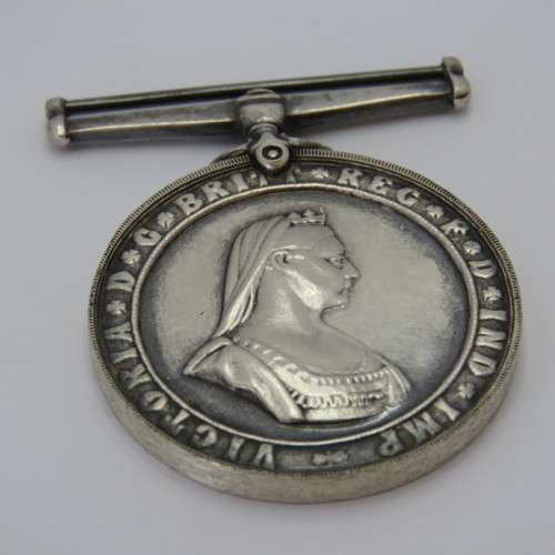 Victorian Service Medal of the Order of St John - Name removed