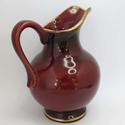 Vintage German porcelain pitcher