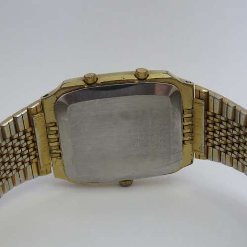 Vintage Seiko Quartz alarm chronograph mens watch
