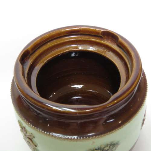 Vintage Bourne Denby tobacco jar