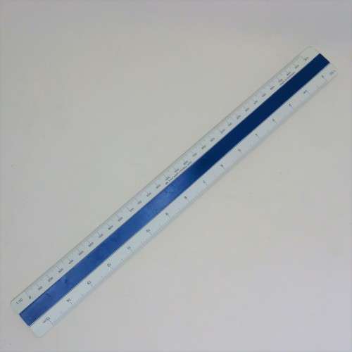 Faber-Castell 2753 ruler - 1:10/1:50