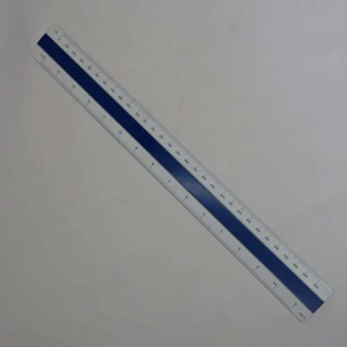 Faber-Castell 2753 ruler - 1:10/1:50