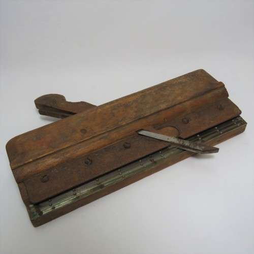 Vintage wooden hand plane
