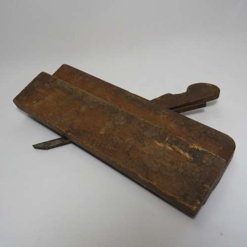Vintage wooden hand plane