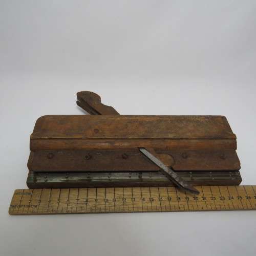 Vintage wooden hand plane