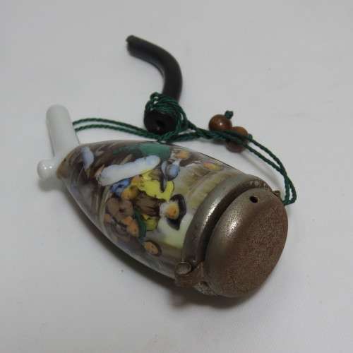 Vintage German Porcelain pipe pieces for spares
