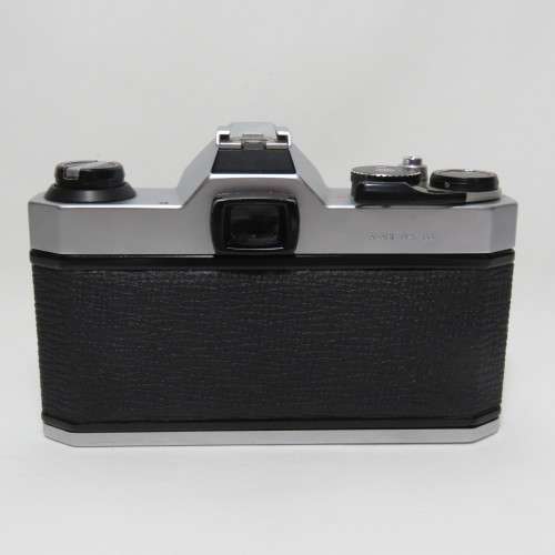 Vintage Asahi Pentax K1000 film camera with 50mm 1:2 SMC lens - Lens is clean, shutter is firing