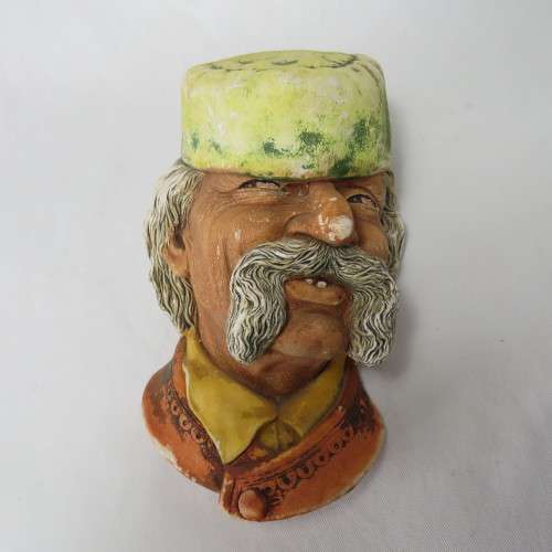 Bassons Monteregrrin head sculpture - 1960's