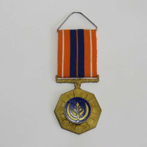 SADF Pro Patria medal - fixed type - 146311