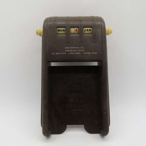 Vintage Autopoint memo case - Sam Newman Ltd. Hardware House, Cape Town
