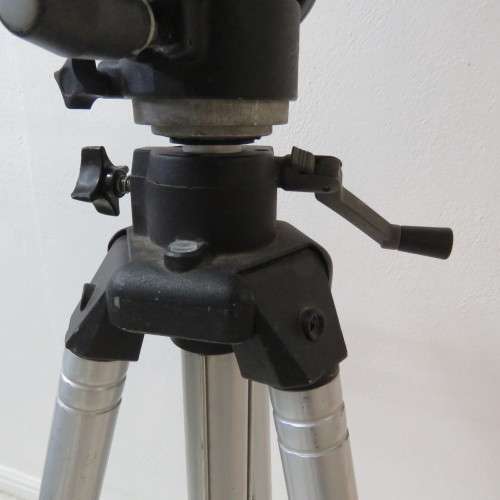 Manfrotto model 117 professional movie/video tripod