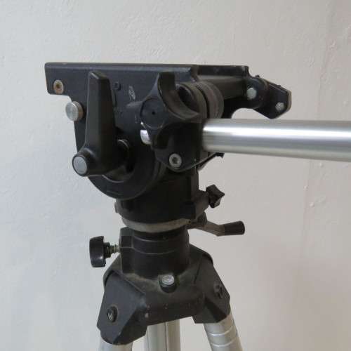 Manfrotto model 117 professional movie/video tripod