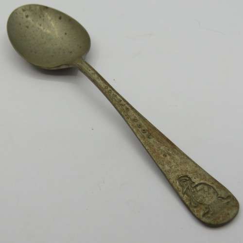 Donald Duck teaspoon made by AHB and Co.