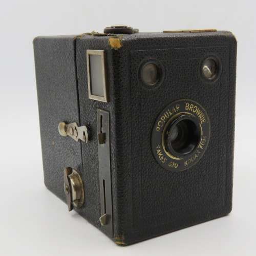 Kodak Popular Brownie - takes 620 film
