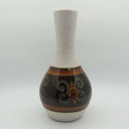 Vintage German porcelain flower vase - 25.5cm
