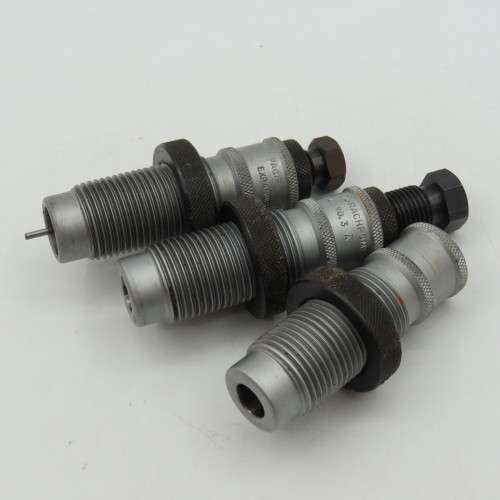 Pacific Durachrome reloading die set for .38 special