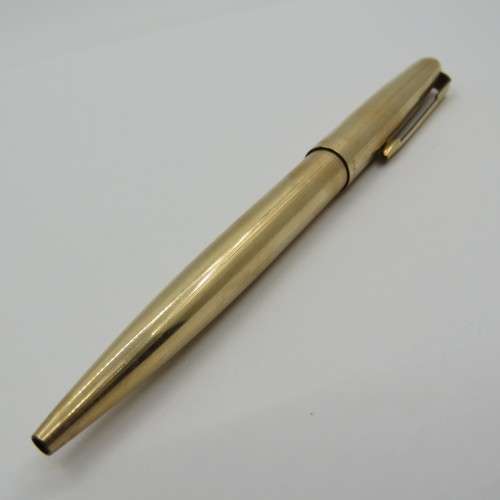 Vintage Parker Rolled Gold ballpoint pen - no inner