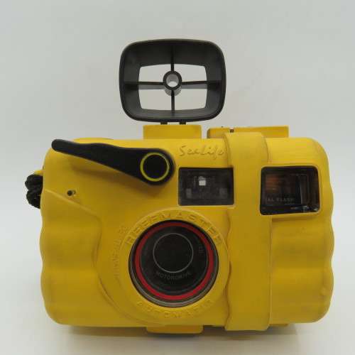 Sealite Reefmaster Automatic dive camera 35mm - working with Divetek case ( hinge broken )