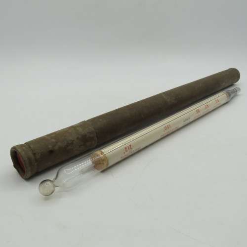 Vintage floating diary thermometer