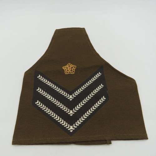 Pair of SADF staff Sergeant rank brassards