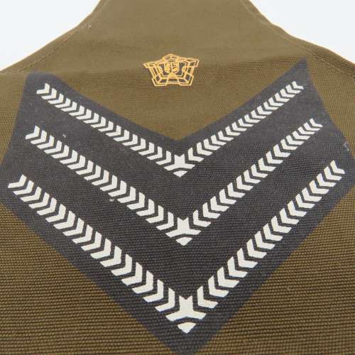 Pair of SADF staff Sergeant rank brassards