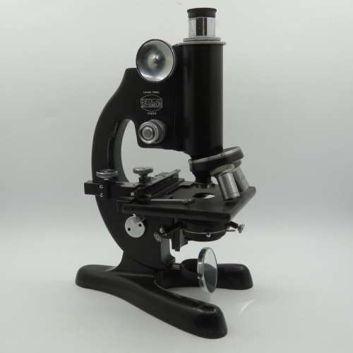 Vintage Beck London model 47 microscope