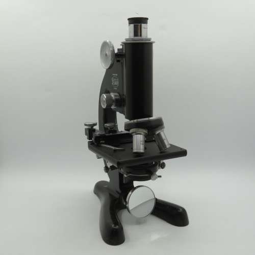Vintage Beck London model 47 microscope