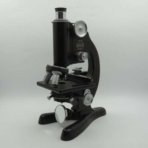 Vintage Beck London model 47 microscope