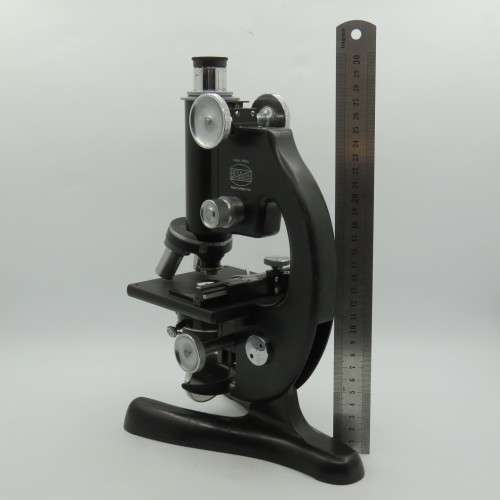 Vintage Beck London model 47 microscope