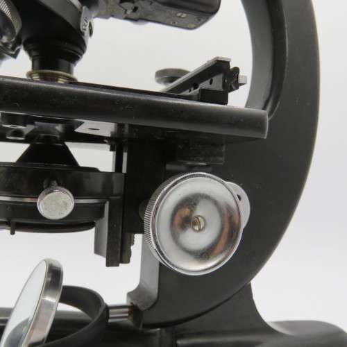 Vintage Beck London model 47 microscope