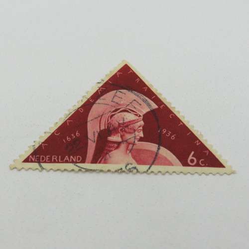 Netherlands 1936 Type 83 No.460 and 461 Tercentenary of Utrecht stamps