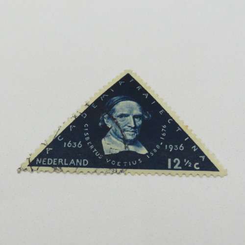 Netherlands 1936 Type 83 No.460 and 461 Tercentenary of Utrecht stamps