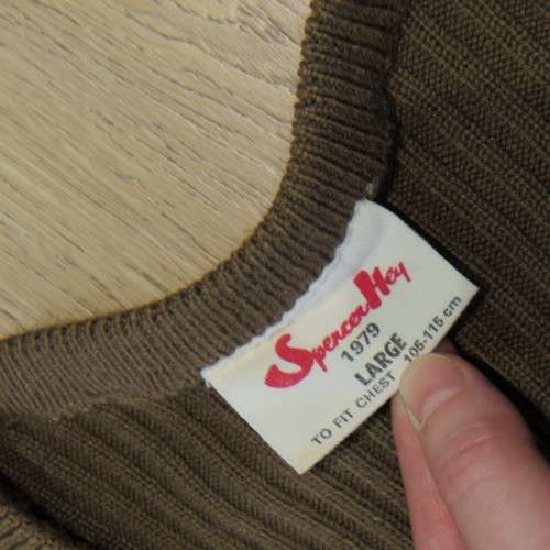 1979 SADF Nutria Jersey - Sizes in description