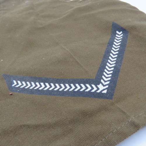 Pair of SADF Lance Corporal rank brassard