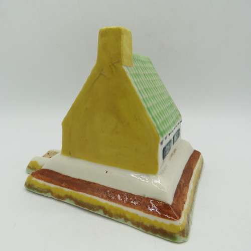Vintage Vermont porcelain house ashtray