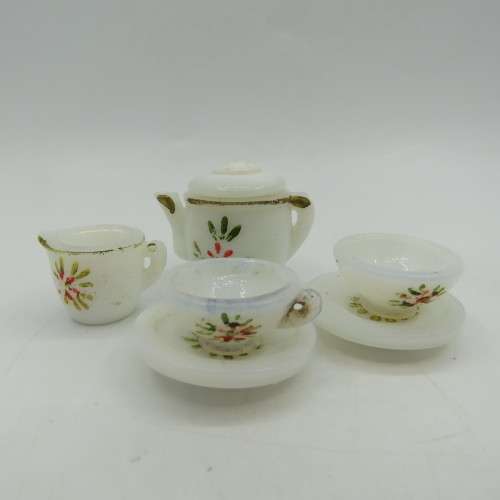 Miniature tea set