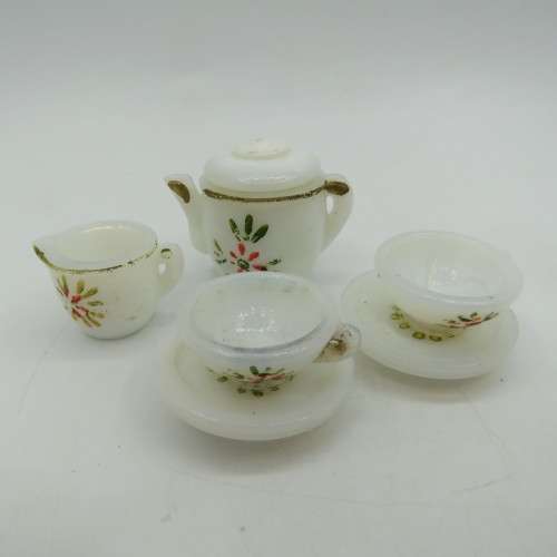 Miniature tea set
