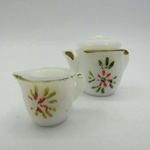 Miniature tea set