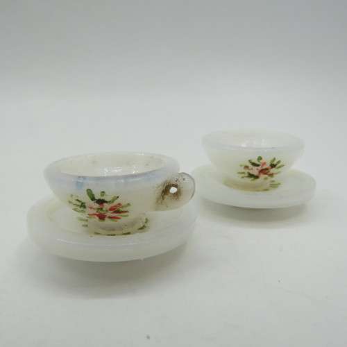 Miniature tea set