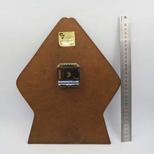 Vintage Sanlam copper wall clock