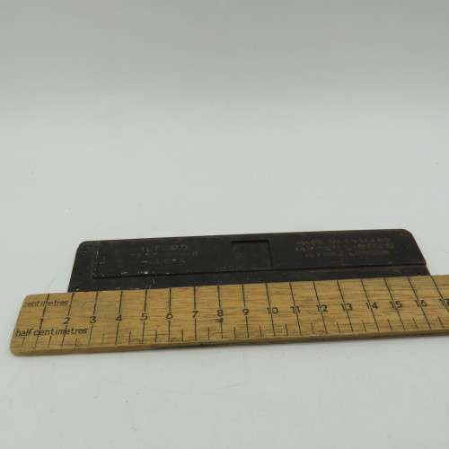 Vintage Ilford test strip holder